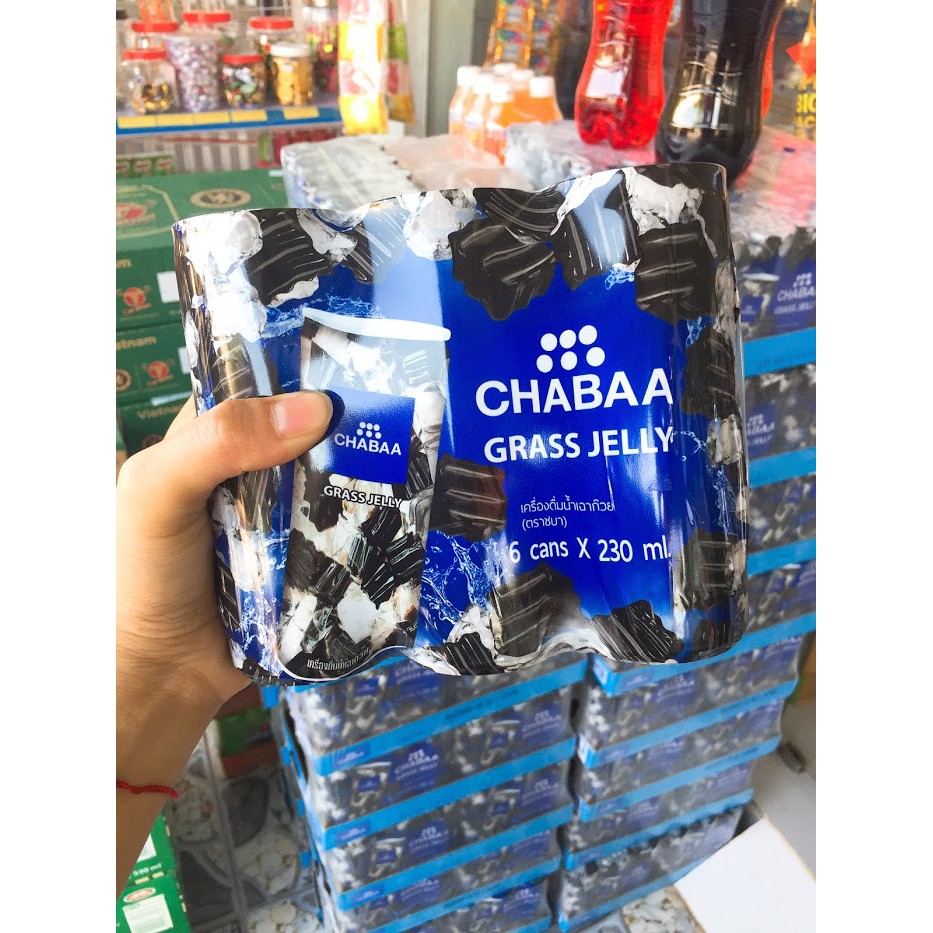 COMBO 6 LON SƯƠNG SÁO CHABAA THÁI LAN