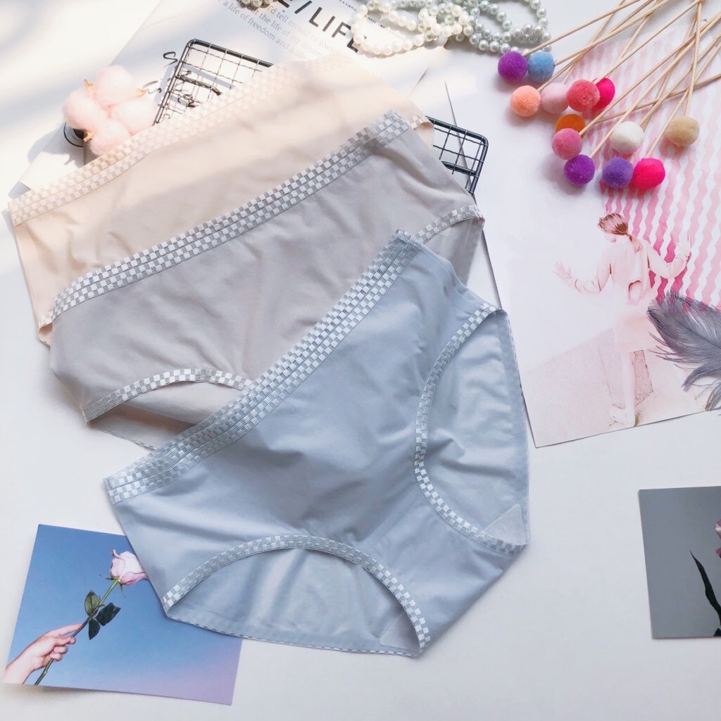 Quần Lót Tàng Hình Băng Lụa Không Đường May Siêu Mỏng Mới Q091 | BigBuy360 - bigbuy360.vn