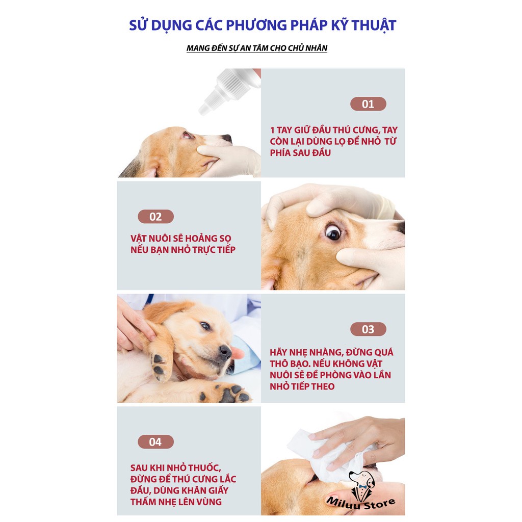 Nước Rửa Mắt Cho Chó Mèo - EYE WASH