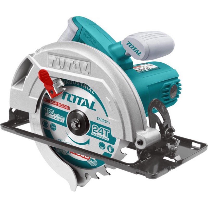 Máy cưa đĩa 1400W TOTAL TS1141856 185mm