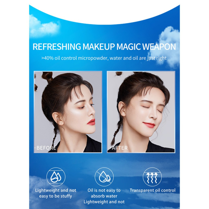 COLORKEY (Hàng Mới Về) Phấn Phủ Dạng Bột Cố Định Lớp Trang Điểm Lâu Trôi Và Kiềm Dầu Trên Da | BigBuy360 - bigbuy360.vn