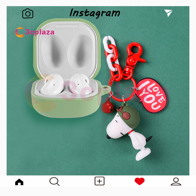 Vỏ silicon chống bụi bảo vệ cho tai nghe không dây SXL30 Samsung Galaxy Buds Live / Buds Pro / Buds 2 Galaxy Buds live