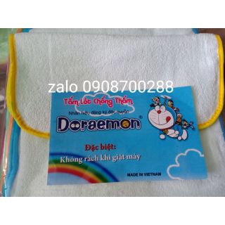 Sỉ 10 miếng lót chống thấm DOREMON mềm, giặt được bằng máy