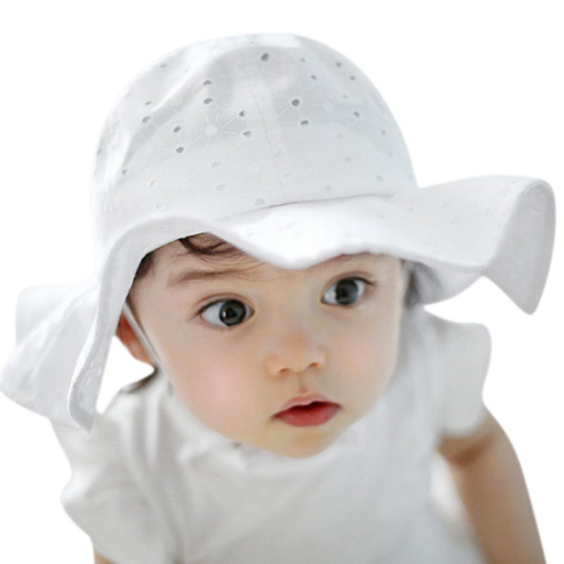 Mũ Bucket chất Cotton hoạ tiết hoa cho bé