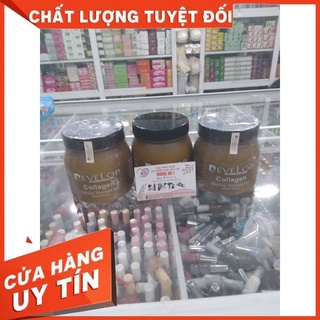 HẤP DẦU COLLAGEN DEVELOP  MÀU NÂU 500ML 