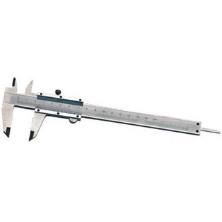 8” thước cặp cơ asaki ak-121 - chính hãng