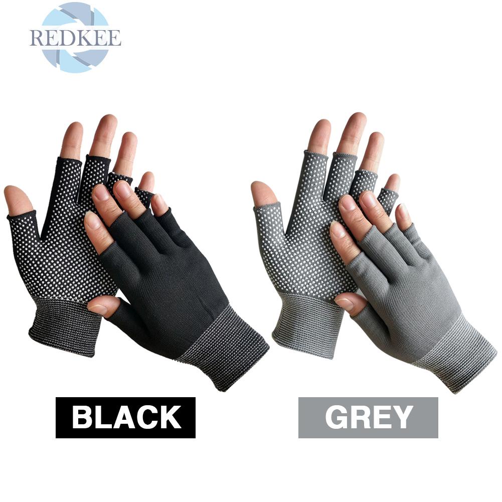 Găng Tay Lái Xe Đạp Hở Ngón Chống Trượt