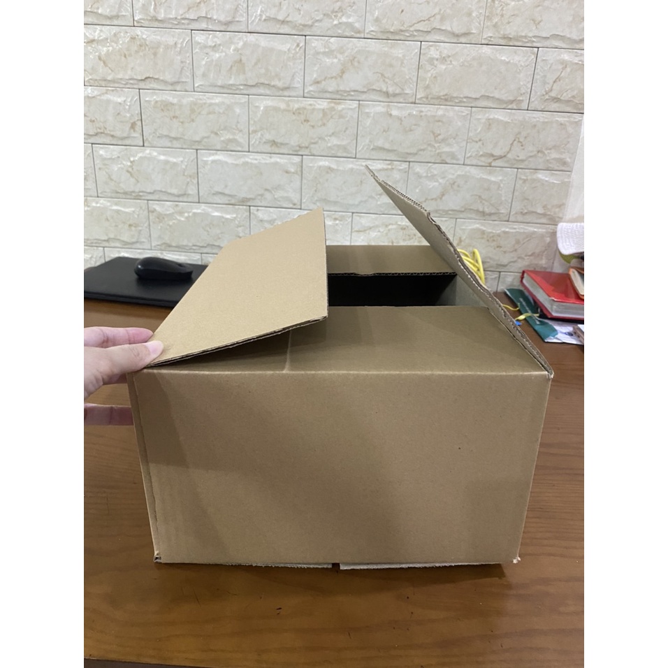 35x25x15 thùng hộp carton đóng hàng cứng cáp