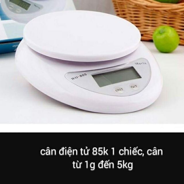 Cân điện tử mini