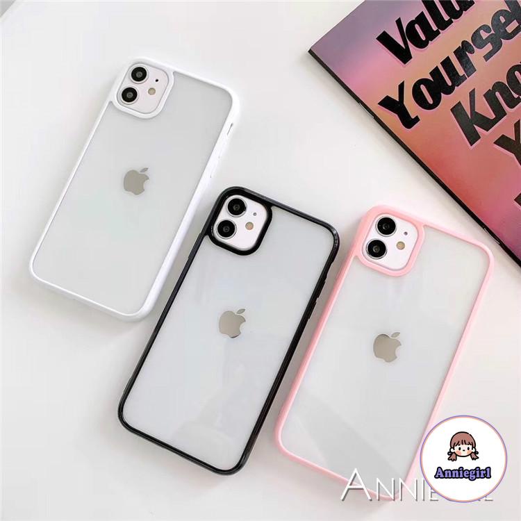 Ốp Điện Thoại Tpu Màu Kẹo Trong Suốt Dễ Thương Cho Iphone 12 11 Pro Max X Xs Max Xr 8 7 Plus Se 2020 | BigBuy360 - bigbuy360.vn