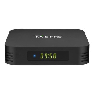Android Tivi Box Tanix TX5 Pro - Android Box Ram 4B - Rom 32GB - Hệ Điều Hành Android 8.1