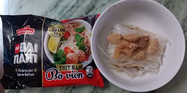 Phở Nạm Bò Viên Thương Hiệu Yến Đại Nam 132g
