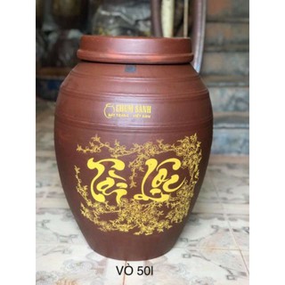 Hũ gạo tài lộc, chum sành ngâm rượu  chuẩn Bát Tràng