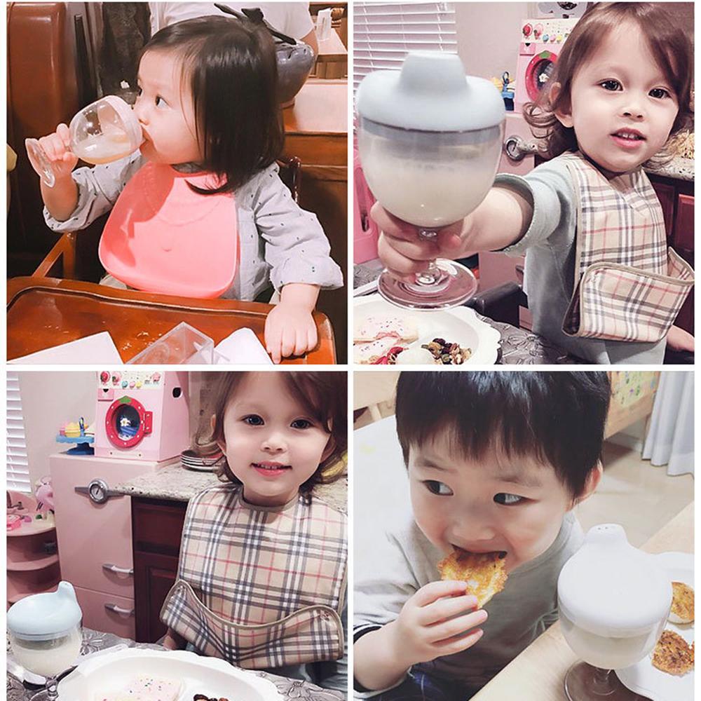 Bình Uống Nước Cách Nhiệt Chống Rơi Hình Mỏ Vịt Dễ Thương Cho Bé