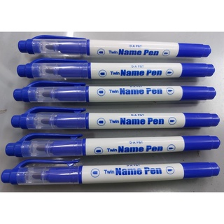 Bút viết lông dầu hai đầu Dong-A Twin Name Pen