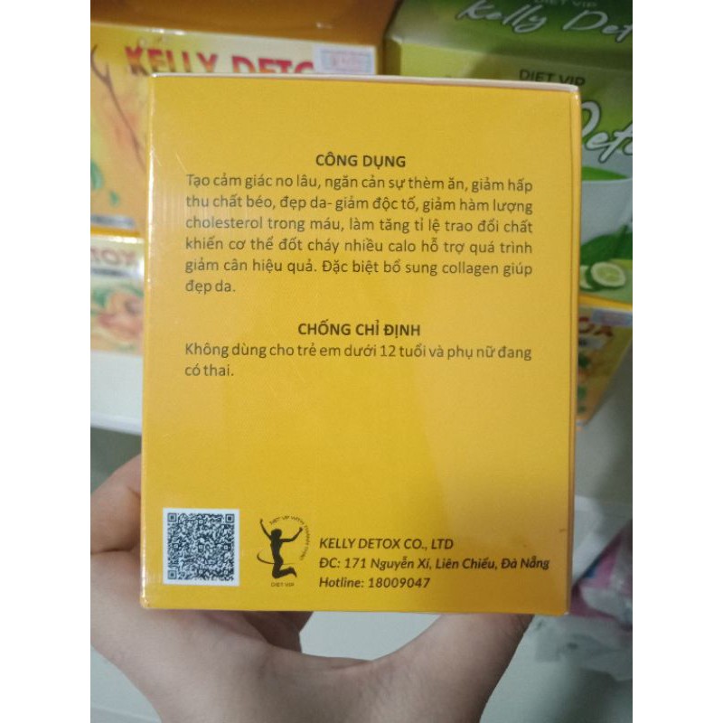 [ chính hãng ] trà đào giảm cân kelly detox | BigBuy360 - bigbuy360.vn