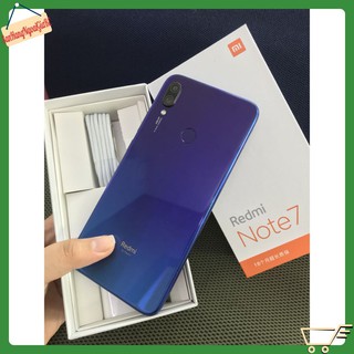 Điện thoại xiaomi redmi note 7 6gb 64gb nguyên hộp