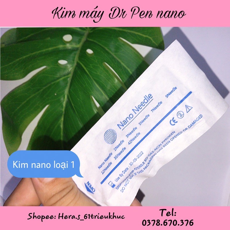 Đầu kim máy Dr Pen kim nano, kim 12, kim 36