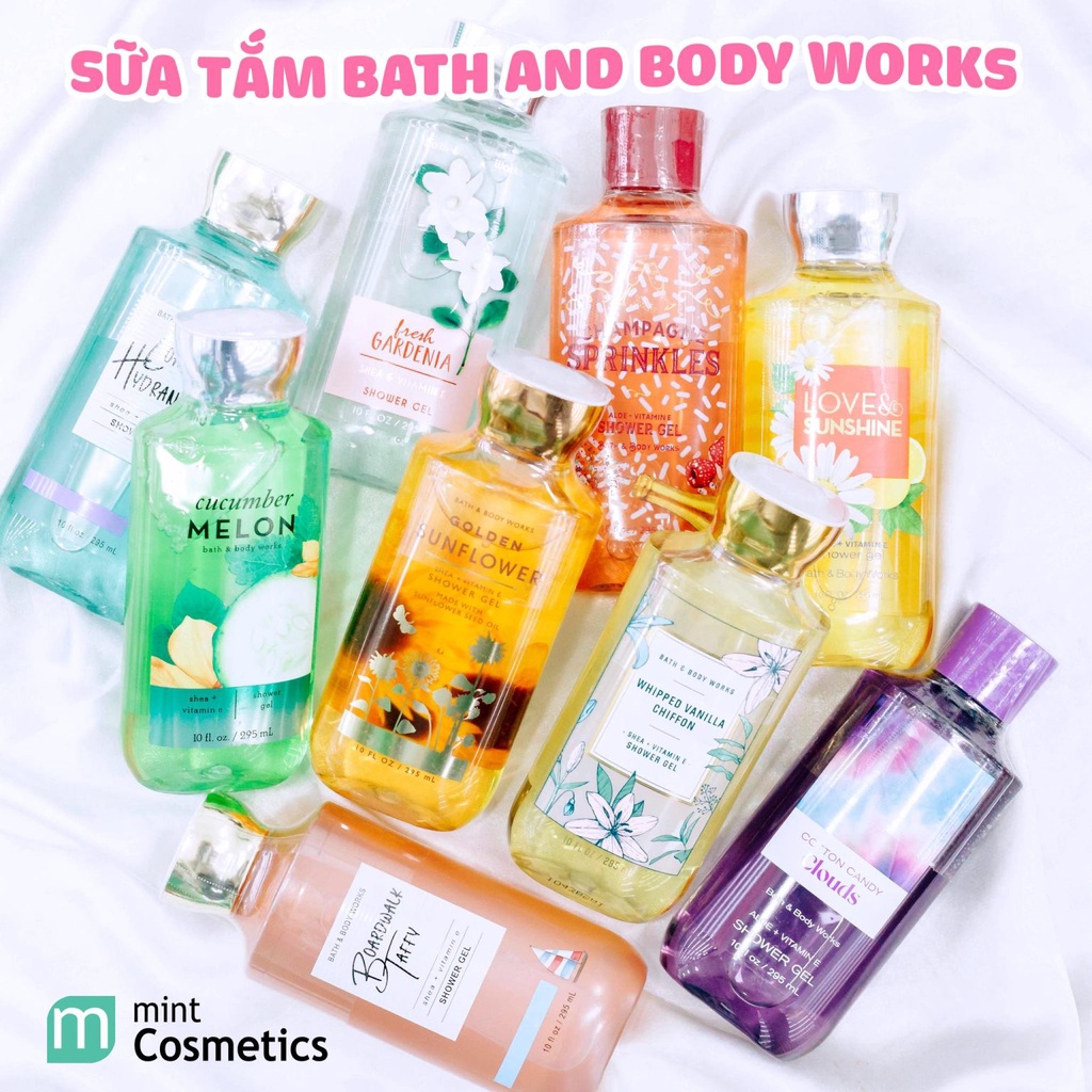 Sữa Tắm Bath &amp; Body Works 295ml (link2)