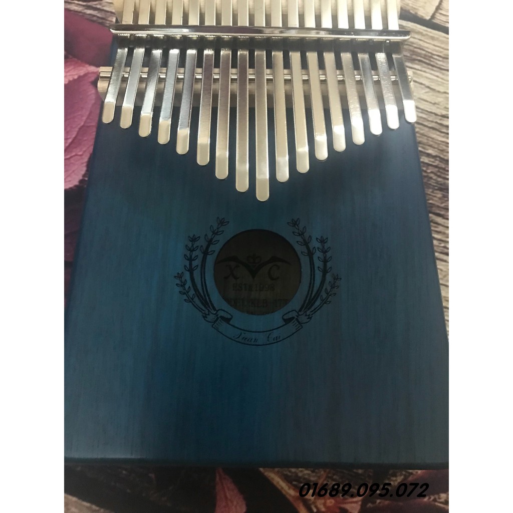 ĐÀN KALIMBA 17 PHÍM XANH RÊU