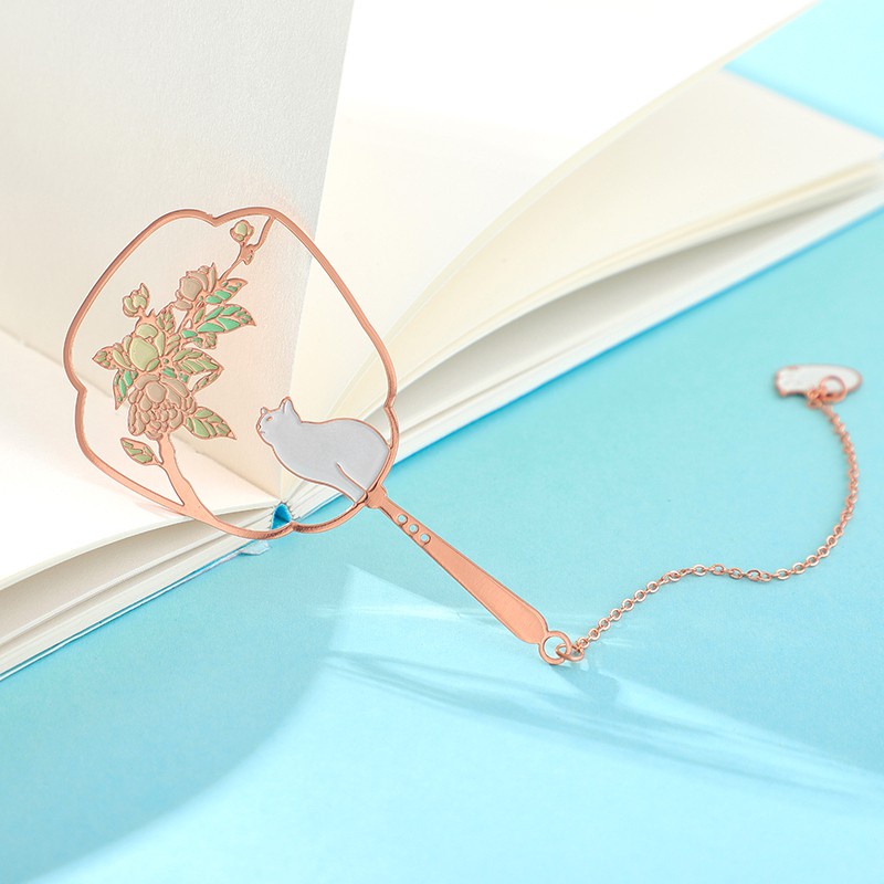 Dụng cụ đánh dấu trang sách hình chú chó Shiba đáng yêu