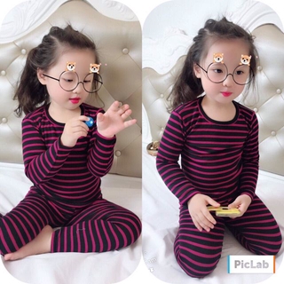 Combo 2 Bộ thun len tăm dài cho bé