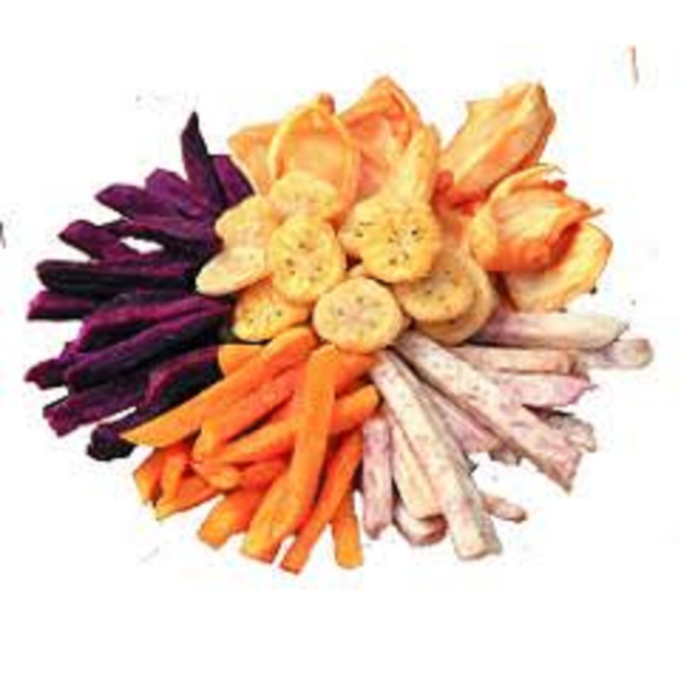 combo 3 gói trái cây sấy