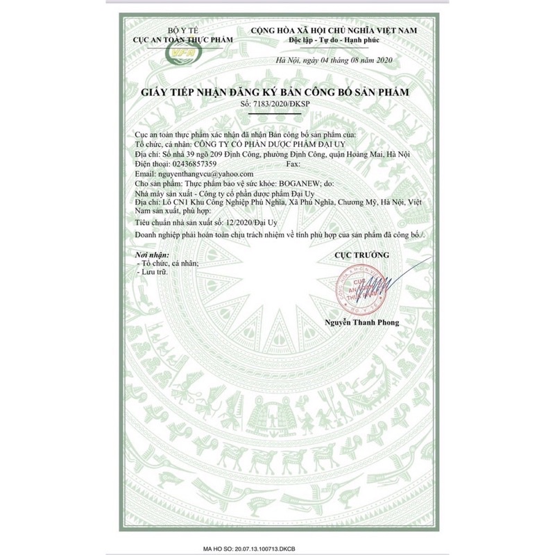 Bổ gan boganew cao cấp hộp 60 viên siêu tiết kiệm mát gan thanh nhiệt đẹp da