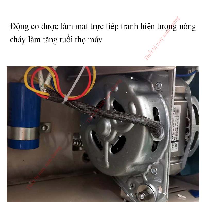Máy sang chỉ 2 ống chỉ WEJI