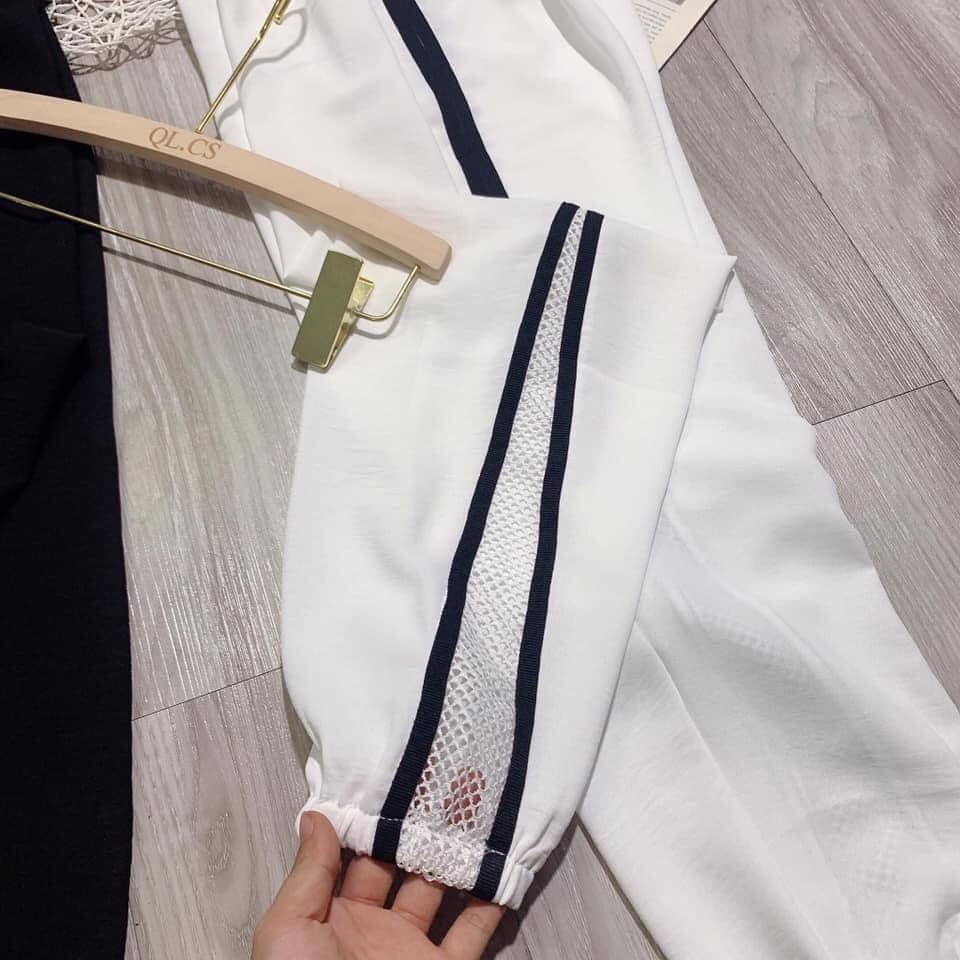 [HOT HÈ 2021] Quần baggy đũi sọc phối lưới siêu mát siêu rẻ | BigBuy360 - bigbuy360.vn