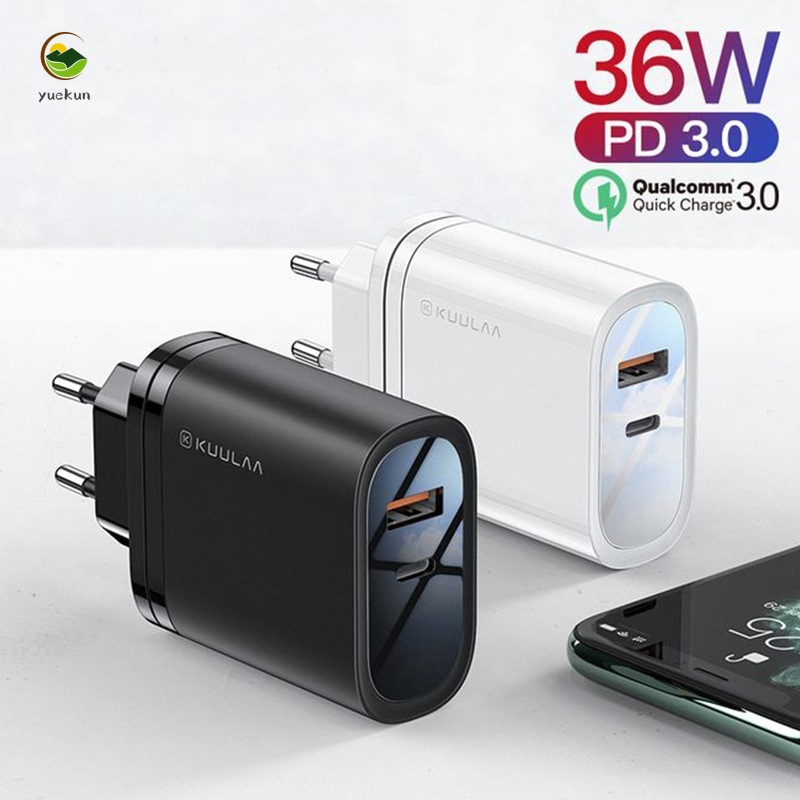 Củ Sạc Nhanh 4.0 3.0 36w Pd 3.0