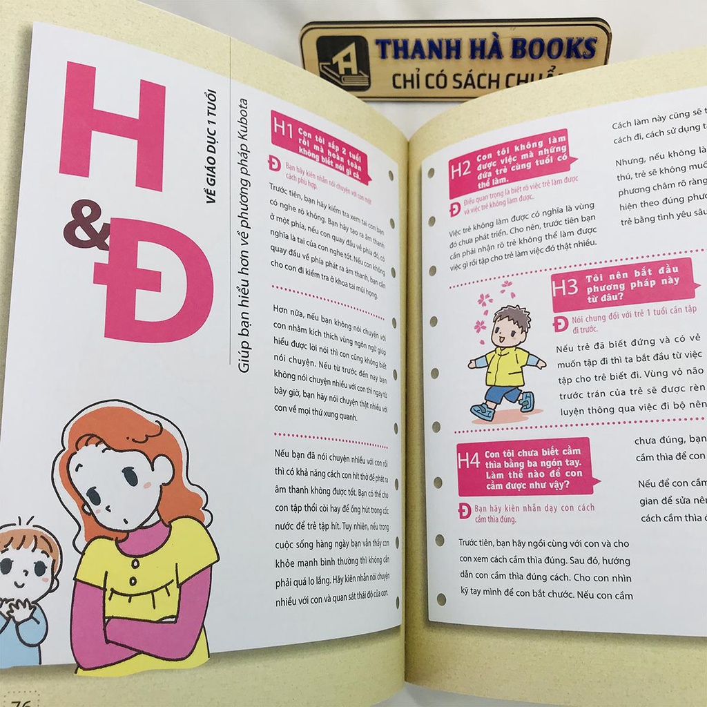 Sách Dạy Con Kiểu Nhật - Giai Đoạn Trẻ 1 Tuổi