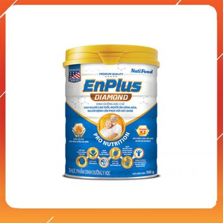 Sữa Enplus Diamond  Nutifood_ Lon 900g (Dành Người cao tuổi ăn uống kém ,Người bệnh cần phục Hồi sức khỏe)