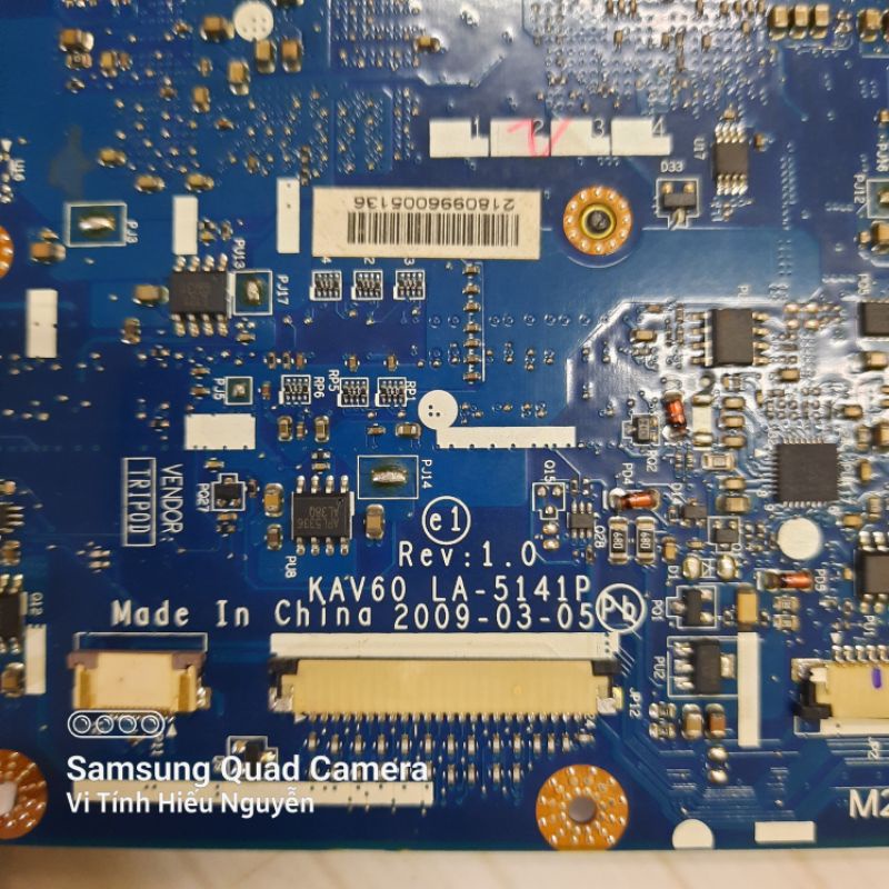 Bo mạch Acer Aspire One D250 - Mainboard còn sống!