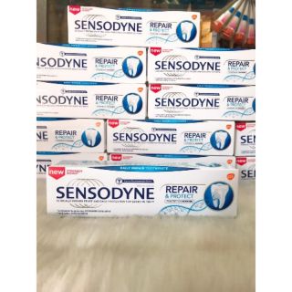 (100gr) kem đánh răng giảm ê buốt phục hồi hư tổn sensodyne