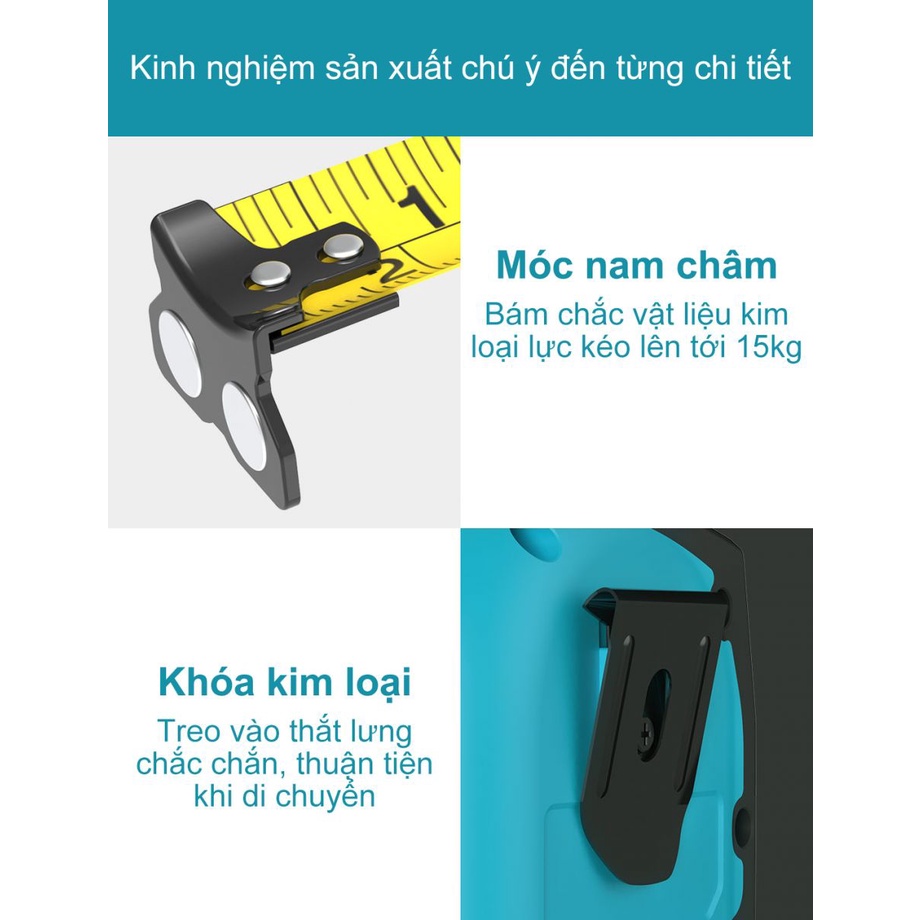 Thước cuộn laser Xiaomi Mileseey DT10