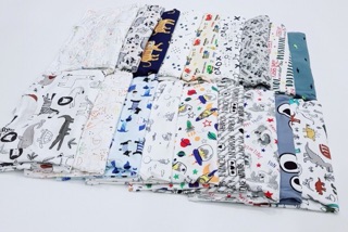 Bộ cotton cài vai Moimolpi