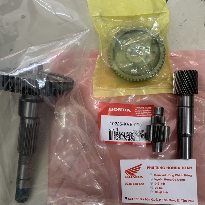 BỘ LÁP AB 110 BAO HÚ HONDA