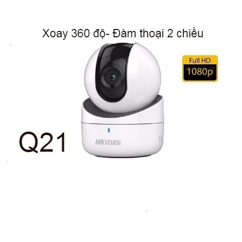 Camera IP Wifi Trong Nhà 2M HIKVISION Q21 ( Q1 ) 1080P - Model DS- 2CV2Q21EFD-IW - Chính hãng BH24TH | BigBuy360 - bigbuy360.vn