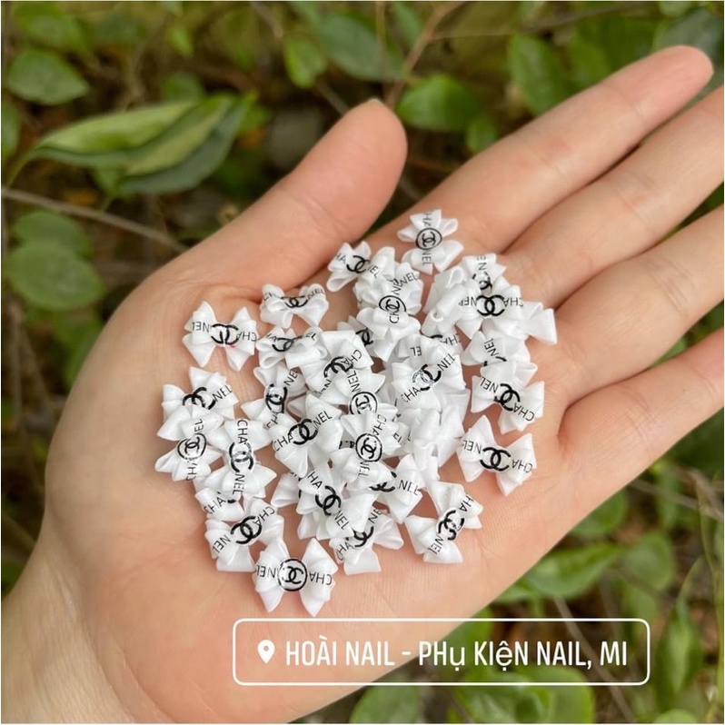Nơ bột thương hiệu ( giá 1 chiếc)