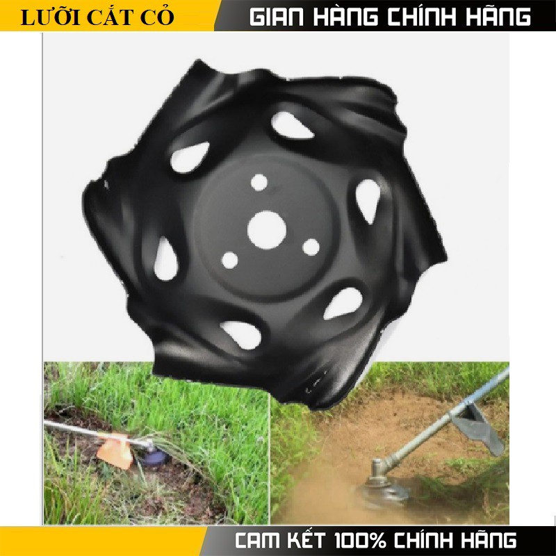 Lưỡi cắt cỏ tận gốc [ BẢO HÀNH 3 THÁNG ] Lưỡi máy cắt cỏ an toàn