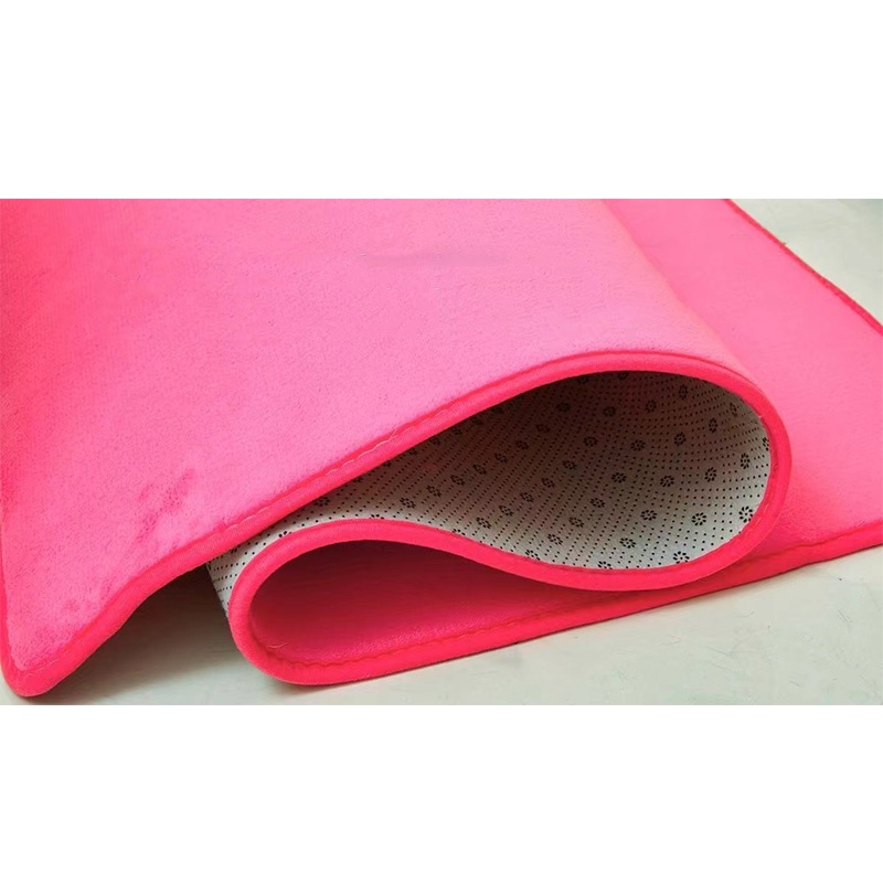 Thảm trải sàn KMEIT vải lông cừu thiết kế giản dị hiện đại