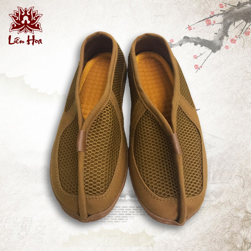 Giày Hiệp Chưởng Lưới Giày Vải La Hán