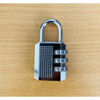 Ổ Khóa Mật Mã 3 Số Inox