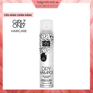 Dầu gội khô Girlz Only Dry Shampoo - No Residue Nude ( 200mL )