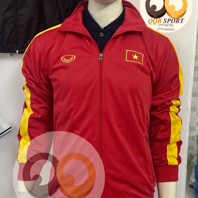 Áo khoác nỉ Đội tuyển Việt Nam