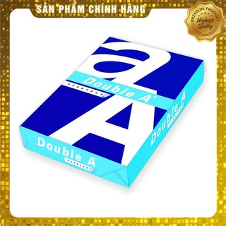 Giấy in Double A kích cỡ A4 A5 █▬█ █ ▀█▀