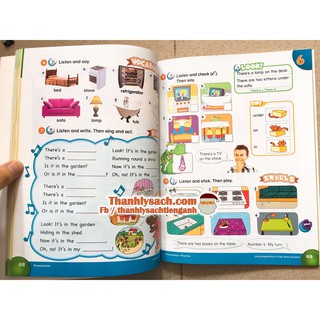 Our Discovery Island 1 (SB, WB)- Mỹ