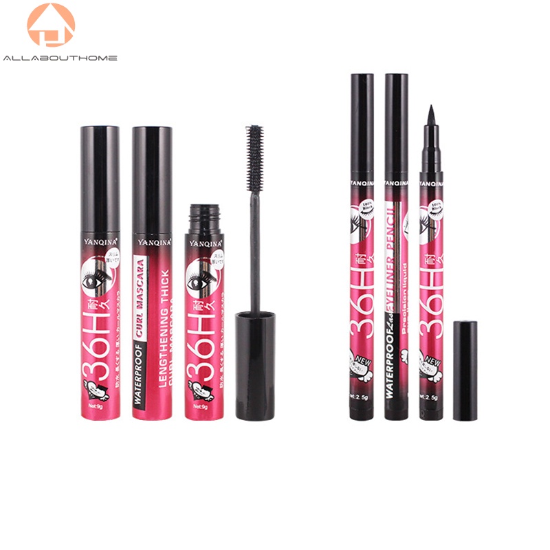 Bộ mascara và bút kẻ mắt chống thấm nước lâu trôi mềm mượt dành cho nữ
 | BigBuy360 - bigbuy360.vn