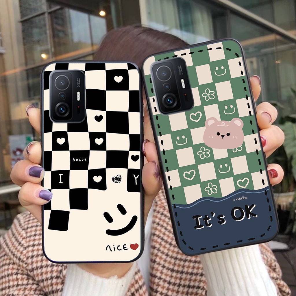 Ốp lưng Xiaomi 11T 5G - Xiaomi 11T Pro 5G ( Mi 11T 5G - Mi 11T Pro 5G) hình cute thể thao cực đáng yêu cá tính